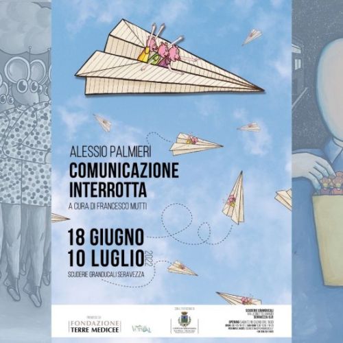 Comunicazione Interrotta - Mostra di Alessio Palmieri