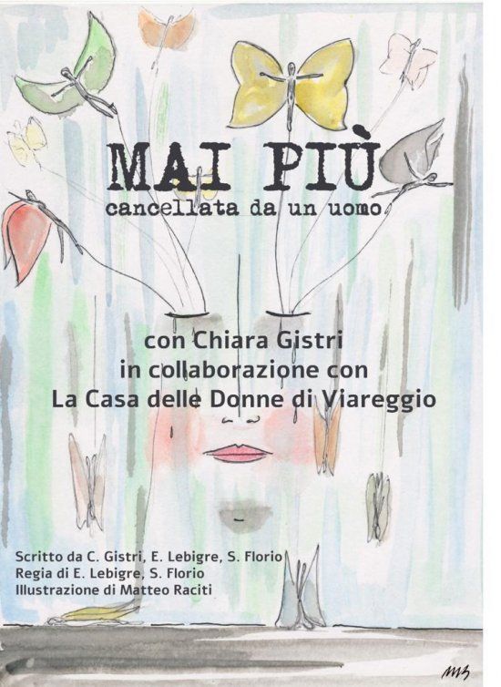 Mai più cancellata da un uomo