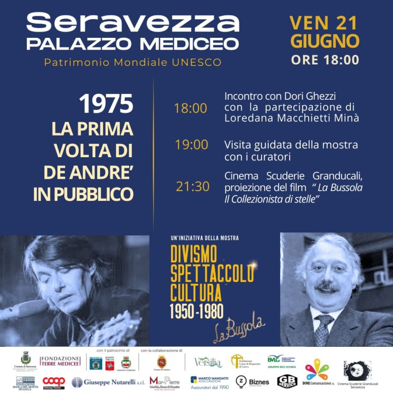 Incontro con Dori Ghezzi e Loredana Macchietti Minà