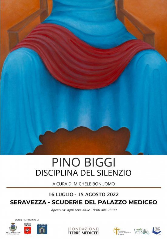 Pino Biggi - Disciplina del silenzio