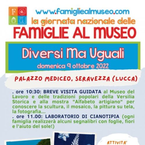 FAMU - Diversi ma Uguali