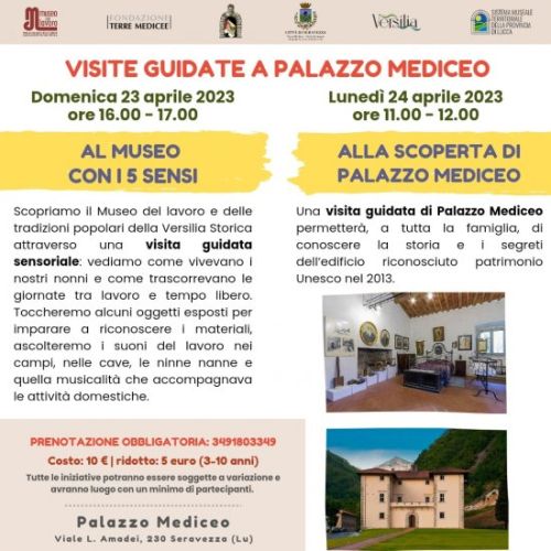 Visite guidate a Palazzo Mediceo