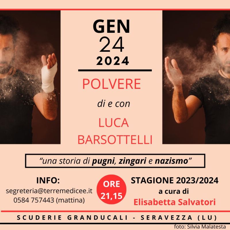 POLVERE di e con Luca Barsottelli