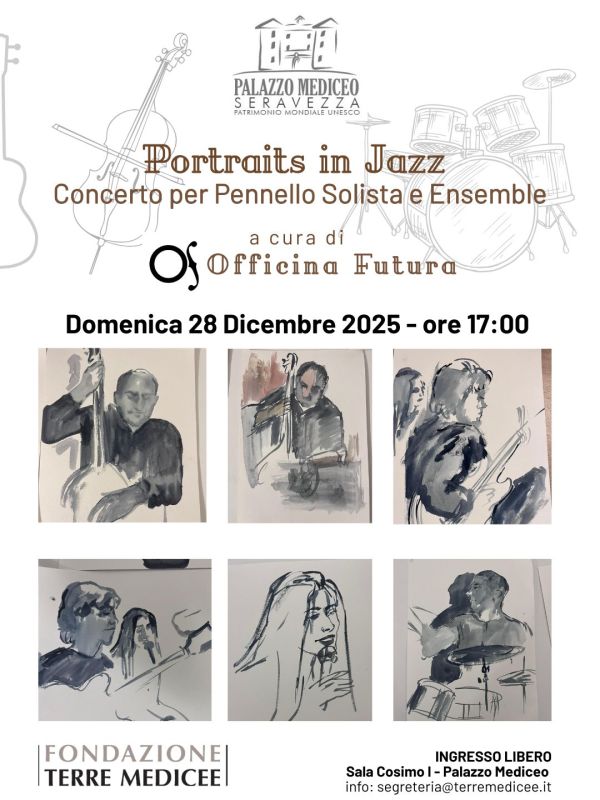 Portraits in Jazz Concerto per Pennello Solista e Ensemble
