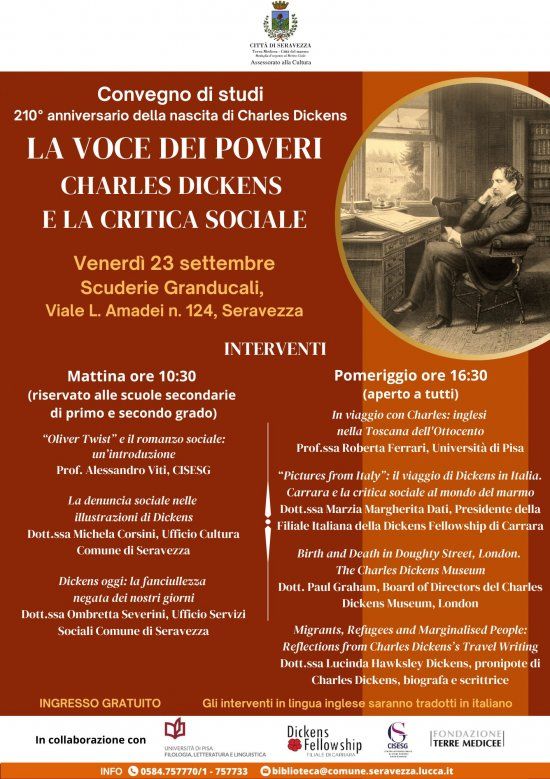 La voce dei poveri. Charles Dickens e la critica sociale