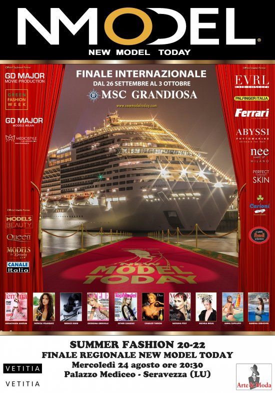 Sfilata Summer Fashion 2022 Finale Regionale New Model 